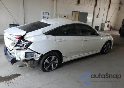 2017 Honda Civic Ex из США, поврежденный, VIN 19XFC2F78HE017701